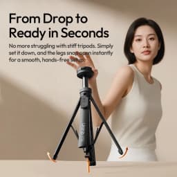Ulanzi MT85 1.5M Upgrade Magsafe Phone Tripod for Iphone 17 16 15 Android Automatic Tripod Selfie Stick for Smartphone Vlog Live