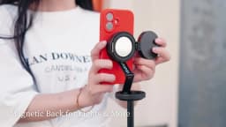 Ulanzi MT85 1.5M Upgrade Magsafe Phone Tripod for Iphone 17 16 15 Android Automatic Tripod Selfie Stick for Smartphone Vlog Live