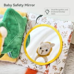 Baby Toys Cloth Book Infant Early Educational 0 12 Months Baby Sensory Toys Soft Books Toys Fluffy Cartoon Elephant Books Gifts