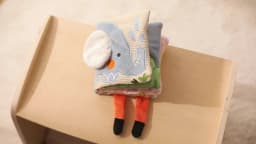 Baby Toys Cloth Book Infant Early Educational 0 12 Months Baby Sensory Toys Soft Books Toys Fluffy Cartoon Elephant Books Gifts