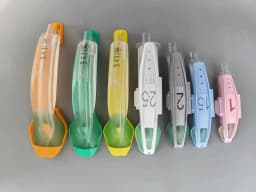 Disposable Non-inflatable Igel Similar Laryngeal Masks Airway LMA Supraglottic Airway Management Device 1#-5#
