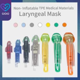 Disposable Non-inflatable Igel Similar Laryngeal Masks Airway LMA Supraglottic Airway Management Device 1#-5#