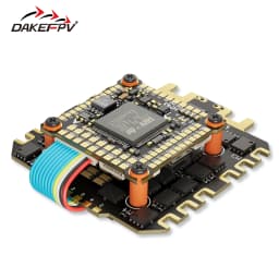 DAKEFPV H743 12S 120A FC 8S 100A BLS Bluejay ESC H743 Flight Controller Powerful RC Stack for 10 13 15 18inch FPV Racing Drone