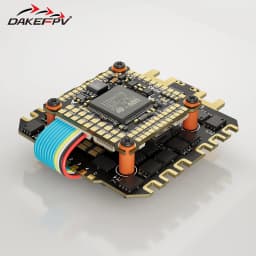 DAKEFPV H743 12S 120A FC 8S 100A BLS Bluejay ESC H743 Flight Controller Powerful RC Stack for 10 13 15 18inch FPV Racing Drone