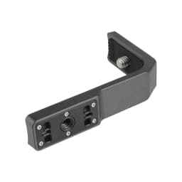 Horizontal-vertical L-shaped Bracket for Insta360 X5 Quick-release Mount with 1/4 Interface for Insta360 X5/X4/X3 Accessories