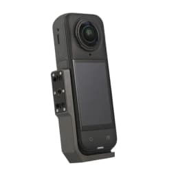 Horizontal-vertical L-shaped Bracket for Insta360 X5 Quick-release Mount with 1/4 Interface for Insta360 X5/X4/X3 Accessories