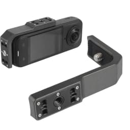 Horizontal-vertical L-shaped Bracket for Insta360 X5 Quick-release Mount with 1/4 Interface for Insta360 X5/X4/X3 Accessories