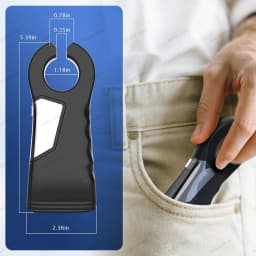 AiQUE Vein Locator with Storage Case Portable Medical Vein Finder Machine Nurse Injection Helper Handheld Emergency Vein Viewer