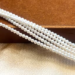 AAA 2-3mm High Quality Near-round Beads Exquisite Natural Freshwater Pearls for Jewelry Making DIY Necklace Bracelet Accessories
