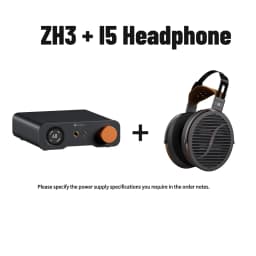Fosi Audio ZH3 HIFI Headphone Amplifier AKM4493SEQ Desktop DAC Fully Balanced Preamp with Remote 12V Trigger Input