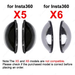 For Insta360 X6 X5 ND Filters ND16 ND32 ND64 Cinematic Motion Blur Tempered Glass Filter For Insta 360 Action Camera Accessories