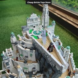 Educational 2026 Assembly 8278pcs DIY Building Blocks Suitable The City Capital Minas Tirith Model Gifts for Adults Toys A