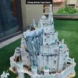 Educational 2026 Assembly 8278pcs DIY Building Blocks Suitable The City Capital Minas Tirith Model Gifts for Adults Toys A