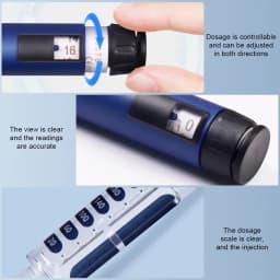 Portable Insulin Injection Pen Novo Nord Ganli 3ml Insulin Glargine Insulin Lilly Syringe Sanofi Gear Adjustment Pen
