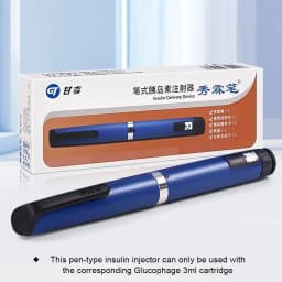Portable Insulin Injection Pen Novo Nord Ganli 3ml Insulin Glargine Insulin Lilly Syringe Sanofi Gear Adjustment Pen