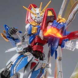 In Stock FAT CAT Model MG 1/100 GOD Assembly Model Kit Special RG 1/144 Enlarged Version Action Figure Plastic Model Kits Toy