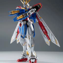 In Stock FAT CAT Model MG 1/100 GOD Assembly Model Kit Special RG 1/144 Enlarged Version Action Figure Plastic Model Kits Toy