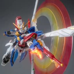 In Stock FAT CAT Model MG 1/100 GOD Assembly Model Kit Special RG 1/144 Enlarged Version Action Figure Plastic Model Kits Toy
