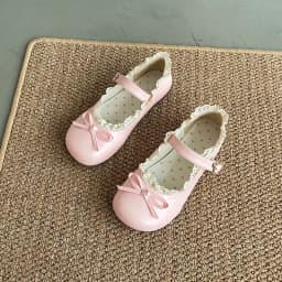 2026 Spring Cute Women Flats Round Toe Ladies Casual Ballet Shoes Comfort Soft Leather Dress Ballerinas Shoes