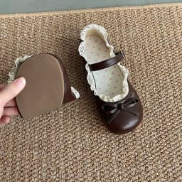 2026 Spring Cute Women Flats Round Toe Ladies Casual Ballet Shoes Comfort Soft Leather Dress Ballerinas Shoes