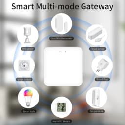 Tuya ZigBee Multi-mode Gateway Hub Smart Home WiFi Bridge Bluetooth Mesh Smart Life Remote Control With Alexa Google Home Alice