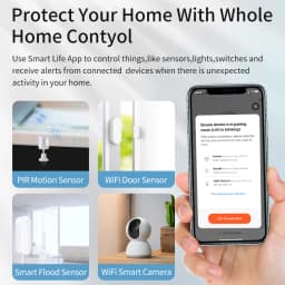 Tuya ZigBee Multi-mode Gateway Hub Smart Home WiFi Bridge Bluetooth Mesh Smart Life Remote Control With Alexa Google Home Alice