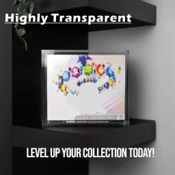 Acrylic stackable display box suitable for elite trainers, compatible with ETB high-quality rectangular storage box