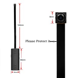 Mini Portable Remote WIFI Camera Small Compact Portable Surveillance Cam for Home Security