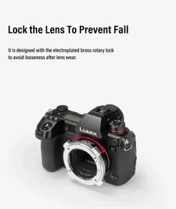 VILTROX EF-L Pro EF-L Auto Focus Lens Mount Adapter For Canon EF EF-S Lens to L Mount Cameras