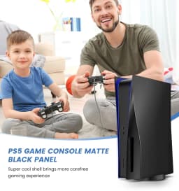 PS5 Faceplate Case Cover Customized PS5 Plate for Disc PlayStation 5 Console Hard Shell Skin Replacement Cover Plates for PS5