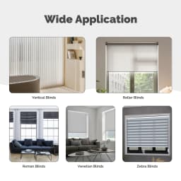 Tuya WiFi Smart Curtain Motor, MOES Electric Roller Blinds Driver, Alexa Google Home Voice Control, Automatic Pull Cord Chain