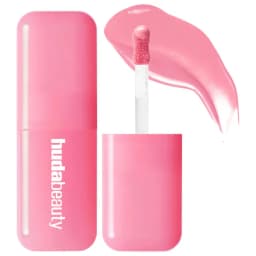 Huda Beauty Blush Filter Soft Glow Liquid Blush Shiny Lip Gloss Blusher Lipstick Cotton Candy Bubblegum Concealer Cosmetics