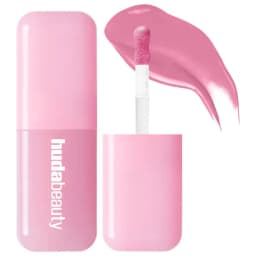 Huda Beauty Blush Filter Soft Glow Liquid Blush Shiny Lip Gloss Blusher Lipstick Cotton Candy Bubblegum Concealer Cosmetics