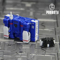 PT-04 Soundwave Pocket toys PT04 Transformation Tape G1 Mini War KO DX9 Action Figure Robot Toys Kids Gift