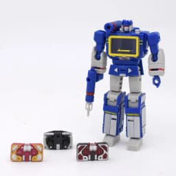 PT-04 Soundwave Pocket toys PT04 Transformation Tape G1 Mini War KO DX9 Action Figure Robot Toys Kids Gift