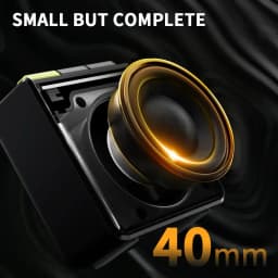 Edifier MP85 Portable Bluetooth Speakers Camping Walking Speaker Wireless Stereo 70g Lightweight 8H Playback Waterproof