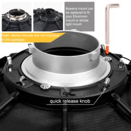 Triopo 90cm Photo Portable Bowens Mount Softbox W/ Honeycomb Grid K90 Octagon Umbrella Outdoor Soft Box for Godox Jinbei Strobe