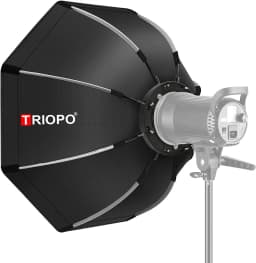 Triopo 90cm Photo Portable Bowens Mount Softbox W/ Honeycomb Grid K90 Octagon Umbrella Outdoor Soft Box for Godox Jinbei Strobe