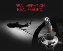 PXN-2113 Pro Joystick Flight Simulator Gamepad Controller PC Flight Simulation Cockpit Stick for PC/Desktop Game Accessories