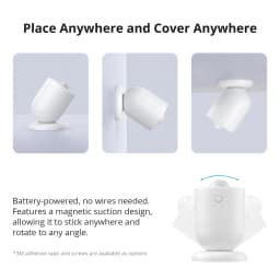 SONOFF SNZB-03P ZigBee Motion Sensor Smart Light Detection Motion Trigger Alarm Work with ZBBridge via EWeLink APP Alexa Google