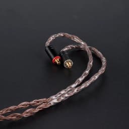 KBEAR 16 Core Pure Copper Earphone Cable 2PIN/MMCX/QDC Earbuds Connector Use For KZ EDX ZSN PRO BLON BL-03 KBEAR KS1 Headphone