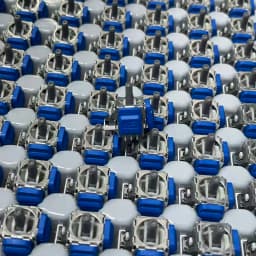 10PCS/20PCS GINFULL TMR Electromagnetic Joystick  For PS5 Gamepad 3D Analog Stick Sensor Module For Ps4 For Xbox One Controller
