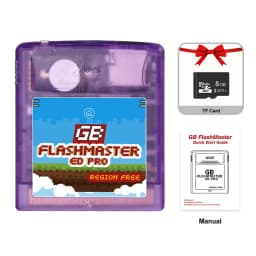 2500 in 1 OS V4 GB Pro Flashmaster Cartridge Game Card For Gameboy/Gameboy Color/GBA SP Game Consoles With 8GB TF Card