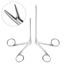 Ear Wax Pick Tongs Earwax Remover Micro Alligator Crocodile Forceps Earpick Nose Operational Cleaner Clip Tweezers Tool
