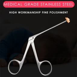 Ear Wax Pick Tongs Earwax Remover Micro Alligator Crocodile Forceps Earpick Nose Operational Cleaner Clip Tweezers Tool