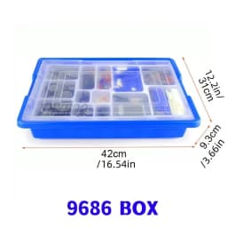 STEM 9686 Technical Parts Multi Technology Programming Educational Students Learn DIY Building Blocks Brick Power Kids Toys Gift