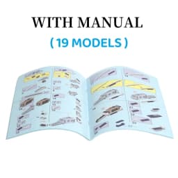 STEM 9686 Technical Parts Multi Technology Programming Educational Students Learn DIY Building Blocks Brick Power Kids Toys Gift