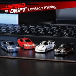 2026 New Kf20 1:64 Drift Rc Car Four-wheel Remote-Controlled Racing Car Full Proportions Desk Competition Toy Boys Ideal Gifts.