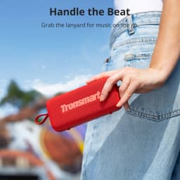 Tronsmart Trip 2 Speaker Portable Bluetooth Speaker with Enhanced Bass, IPX7 Waterproof, 20H Playtime,for Camping, Outdoor