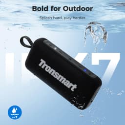 Tronsmart Trip 2 Speaker Portable Bluetooth Speaker with Enhanced Bass, IPX7 Waterproof, 20H Playtime,for Camping, Outdoor
